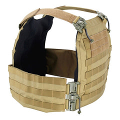 Plattenträger Vulcan III - Coyote