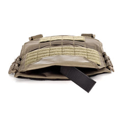 Plattenträger Vulcan IV Spider - Steingrau-oliv