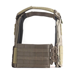 Plattenträger Vulcan IV Spider - Steingrau-oliv