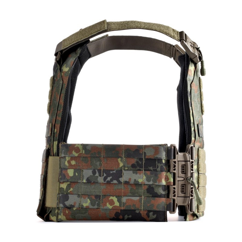 Plattenträger Vulcan IV Spider - Flecktarn