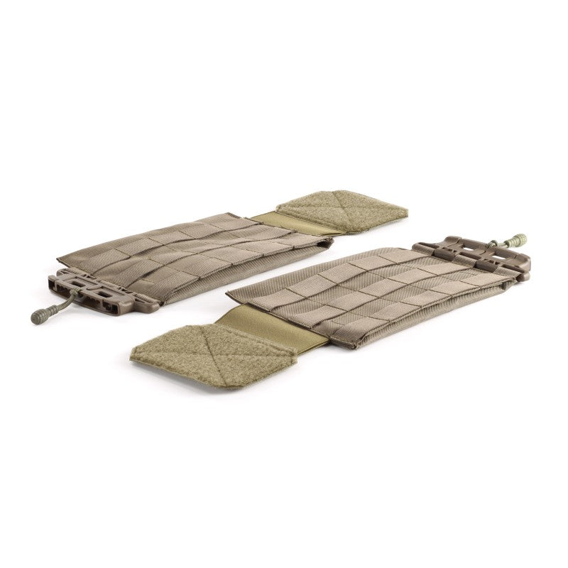 Plattenträger Vulcan IV Spider - Steingrau-oliv