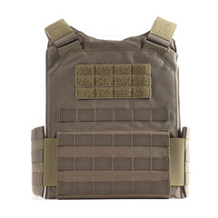 Plattenträger Vulcan IV Spider - Steingrau-oliv