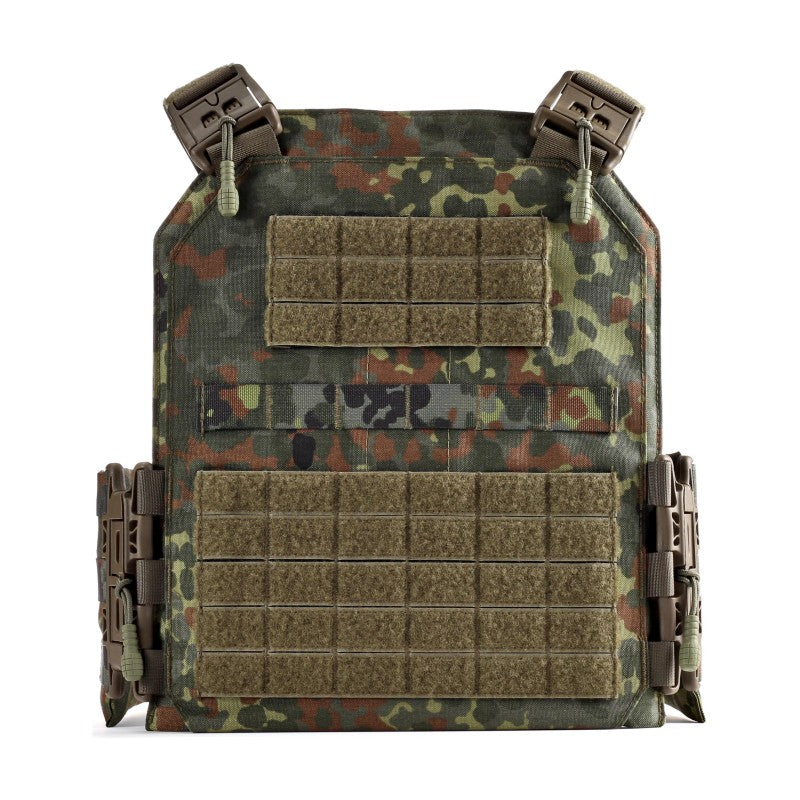 Plattenträger Vulcan IV Spider - Flecktarn