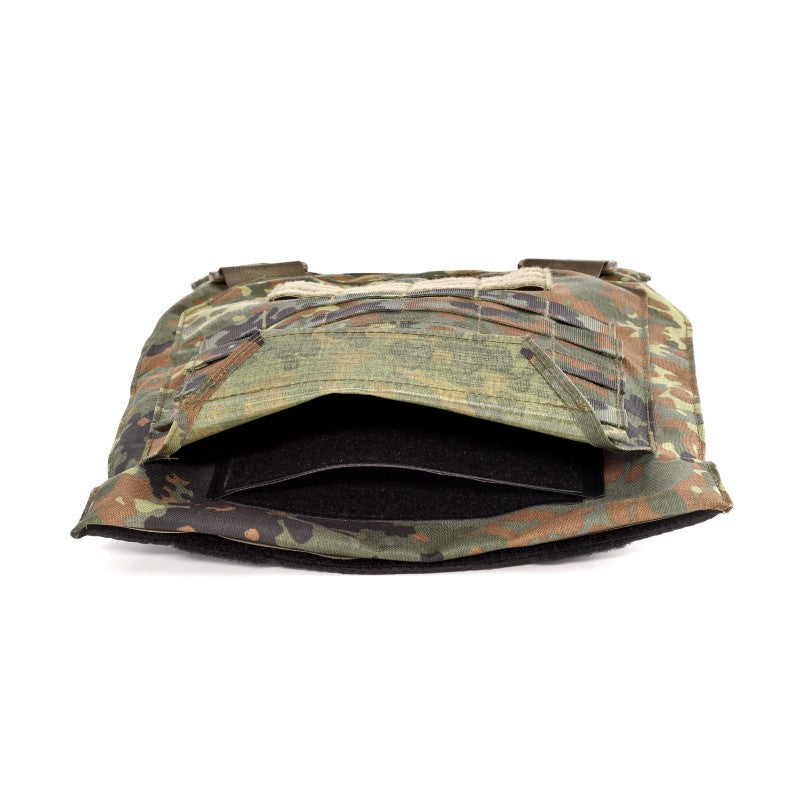 Plattenträger Vulcan IV Spider - Flecktarn
