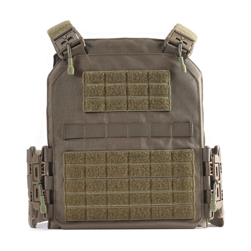 Plattenträger Vulcan IV Spider - Steingrau-oliv