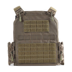 Plattenträger Vulcan IV Spider - Steingrau-oliv