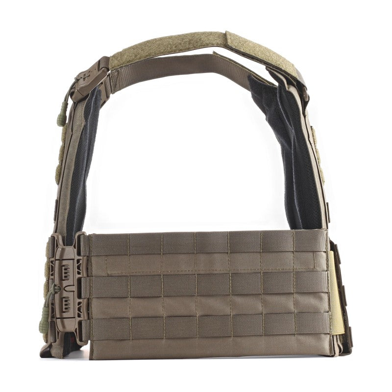 Plattenträger Vulcan IV Spider - Steingrau-oliv