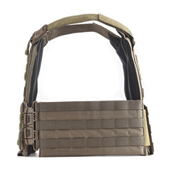 Plattenträger Vulcan IV Spider - Steingrau-oliv