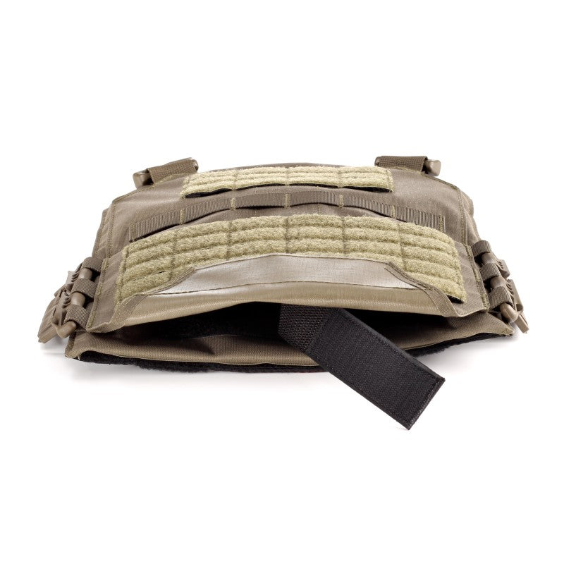 Plattenträger Vulcan IV Spider - Steingrau-oliv