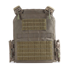 Plattenträger Vulcan IV Spider - Steingrau-oliv