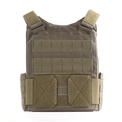 Plattenträger Vulcan IV Spider - Steingrau-oliv