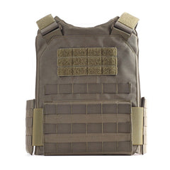 Plattenträger Vulcan IV Spider - Steingrau-oliv