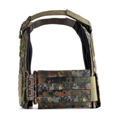 Plattenträger Vulcan IV Spider - Flecktarn