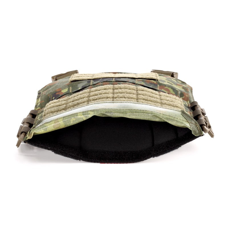 Plattenträger Vulcan IV Spider - Flecktarn