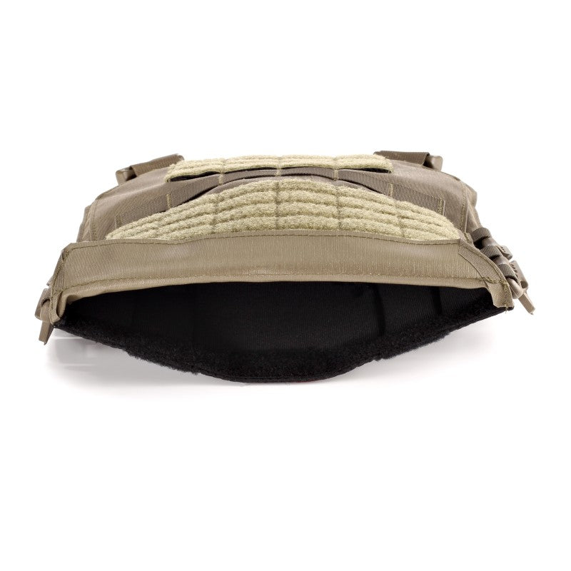 Plattenträger Vulcan IV Spider - Steingrau-oliv