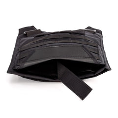 Plattenträger Vulcan IV Spider - Schwarz