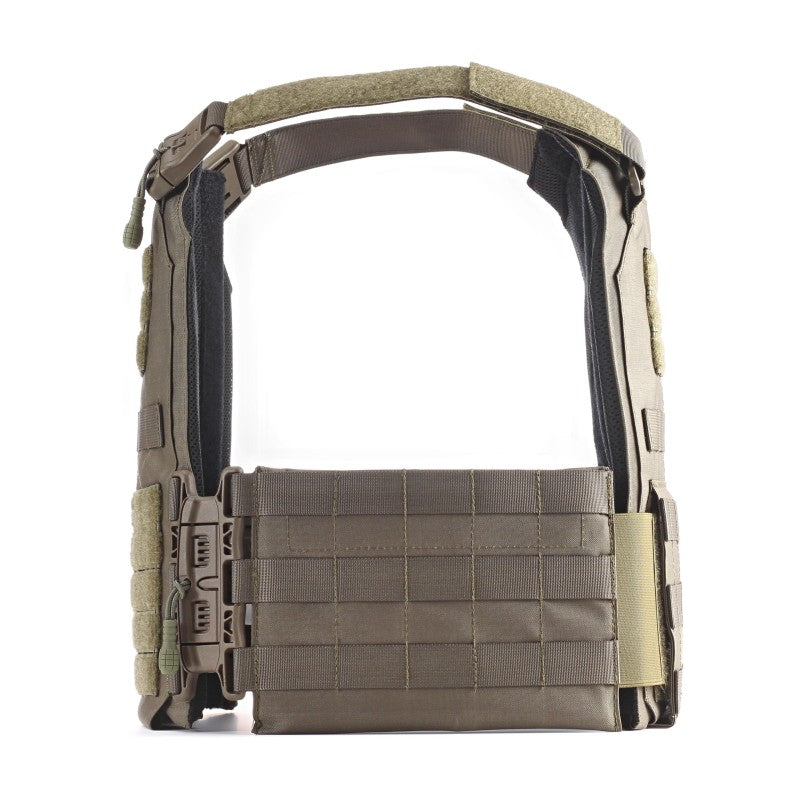 Plattenträger Vulcan IV Spider - Steingrau-oliv