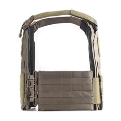 Plattenträger Vulcan IV Spider - Steingrau-oliv