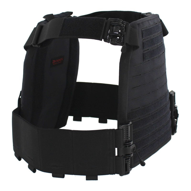 Plattenträger Vulcan LC Rubberbund - Schwarz