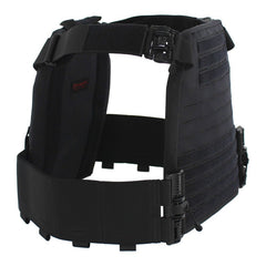 Plattenträger Vulcan LC Rubberbund - Schwarz