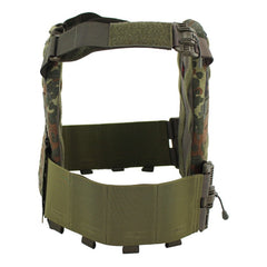 Plattenträger Vulcan LC Rubberbund - Flecktarn