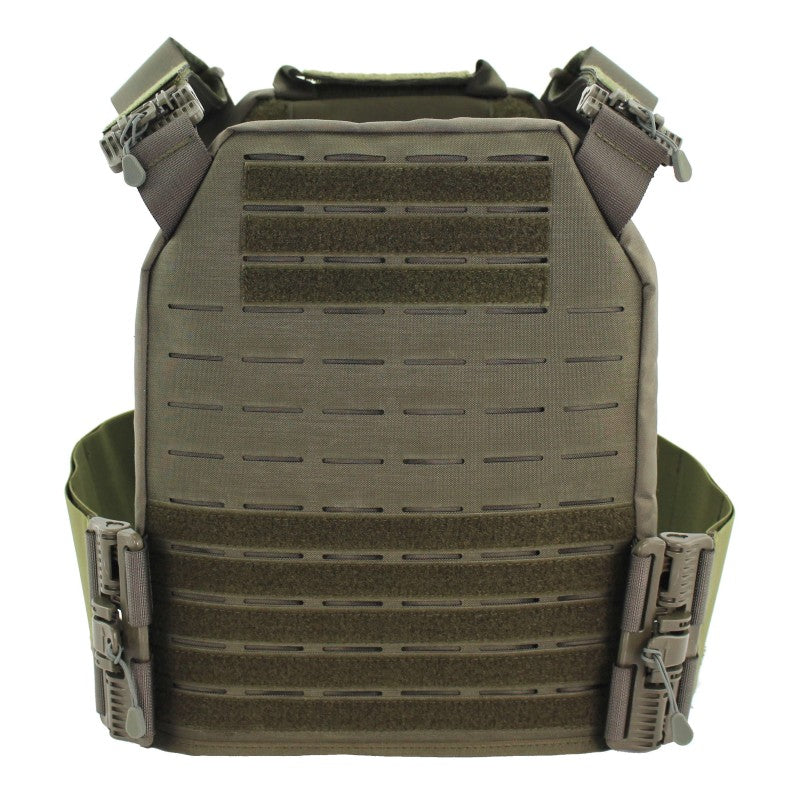 Plattenträger Vulcan LC Rubberbund - Steingrau-oliv