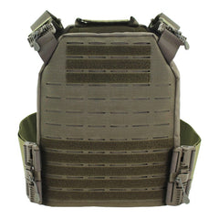 Plattenträger Vulcan LC Rubberbund - Steingrau-oliv