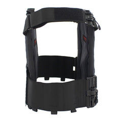 Plattenträger Vulcan LC Rubberbund - Schwarz