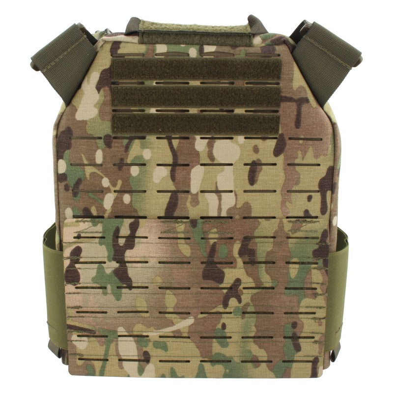Plattenträger Vulcan LC Rubberbund - Multicam