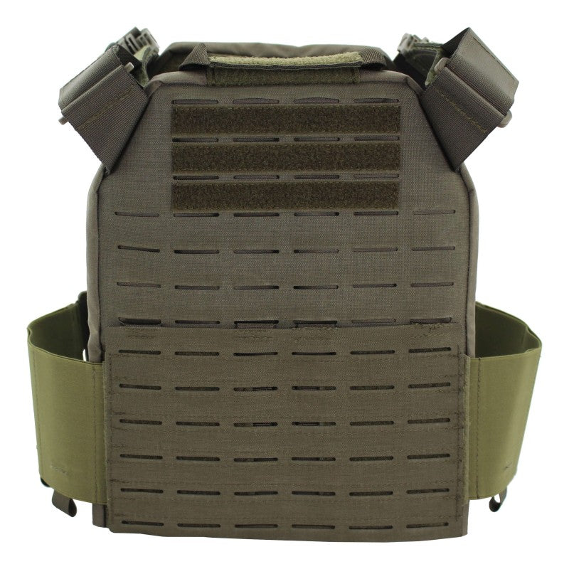 Plattenträger Vulcan LC Rubberbund - Steingrau-oliv