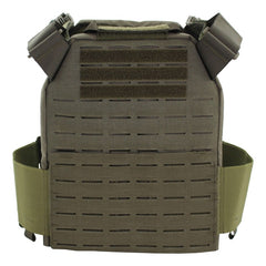 Plattenträger Vulcan LC Rubberbund - Steingrau-oliv