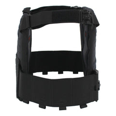 Plattenträger Vulcan LC Rubberbund - Schwarz