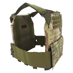 Plattenträger Vulcan LC Rubberbund - Multicam