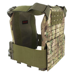Plattenträger Vulcan LC Rubberbund - Multicam