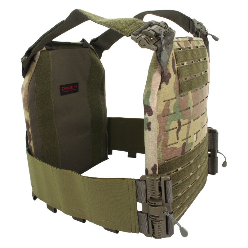 Plattenträger Vulcan LC Rubberbund - Multicam
