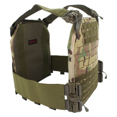 Plattenträger Vulcan LC Rubberbund - Multicam