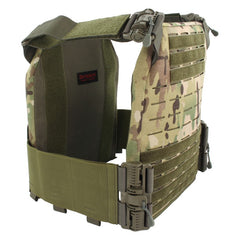 Plattenträger Vulcan LC Rubberbund - Multicam