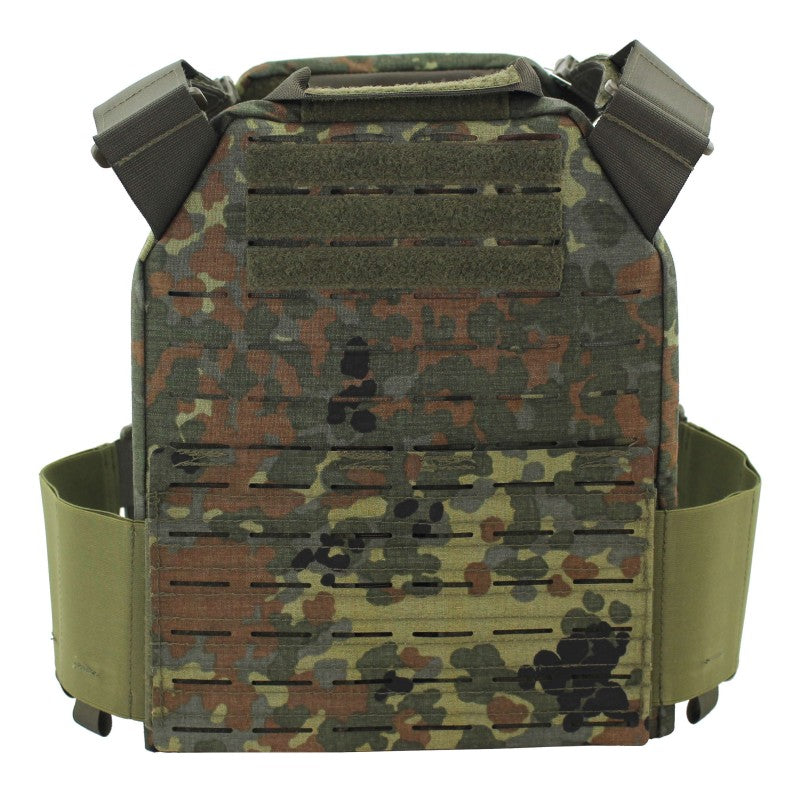 Plattenträger Vulcan LC Rubberbund - Flecktarn