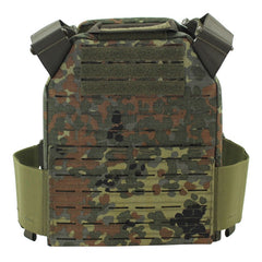Plattenträger Vulcan LC Rubberbund - Flecktarn