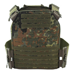 Plattenträger Vulcan LC Rubberbund - Flecktarn