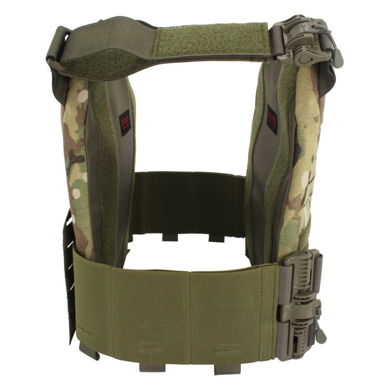 Plattenträger Vulcan LC Rubberbund - Multicam