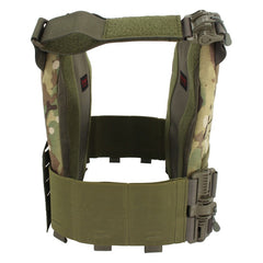 Plattenträger Vulcan LC Rubberbund - Multicam