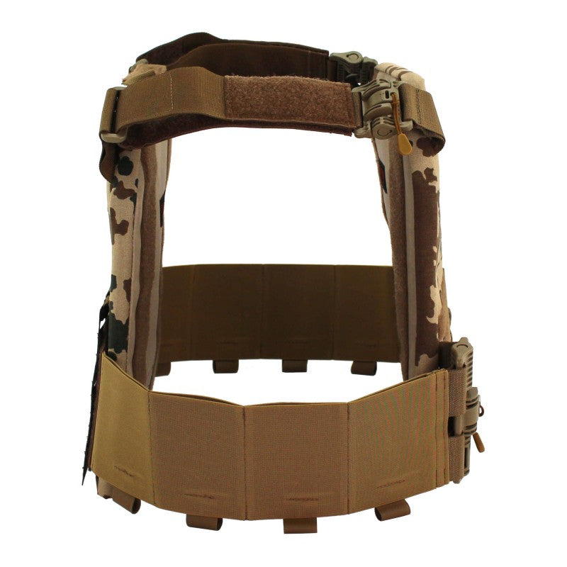 Plattenträger Vulcan LC Rubberbund - Tropentarn