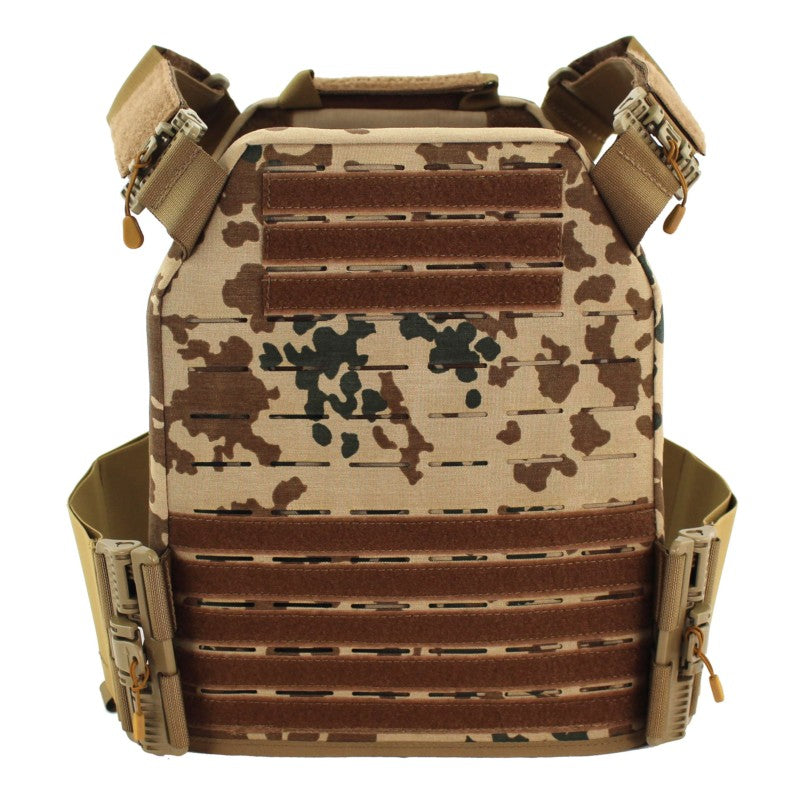 Plattenträger Vulcan LC Rubberbund - Tropentarn