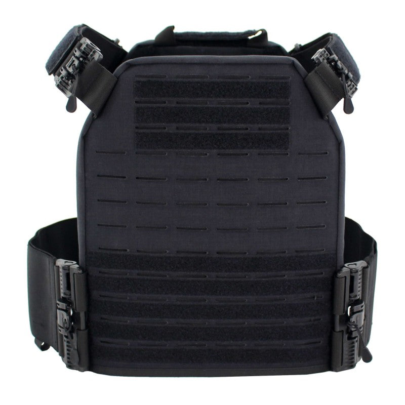 Plattenträger Vulcan LC Rubberbund - Schwarz