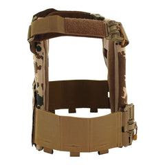 Plattenträger Vulcan LC Rubberbund - Tropentarn