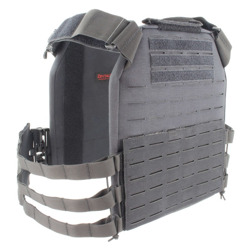 Plattenträger Vulcan LC Skeletor - Schwarz