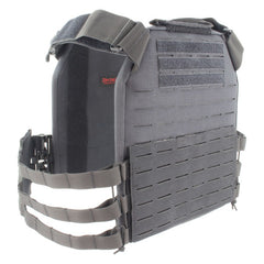 Plattenträger Vulcan LC Skeletor - Schwarz