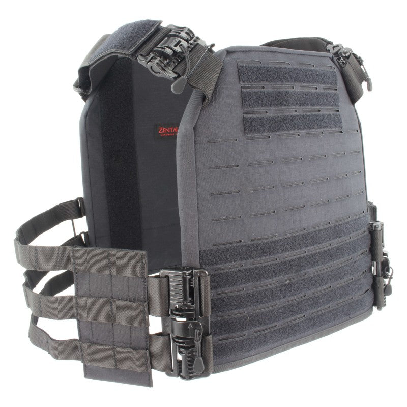 Plattenträger Vulcan LC Skeletor - Schwarz