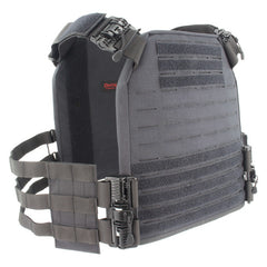 Plattenträger Vulcan LC Skeletor - Schwarz